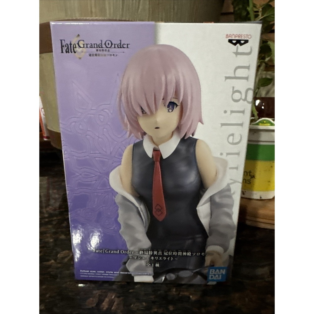 Fate Grand Order Mash Kyrielight Grand Temple Time Figure Banpresto New Sealed